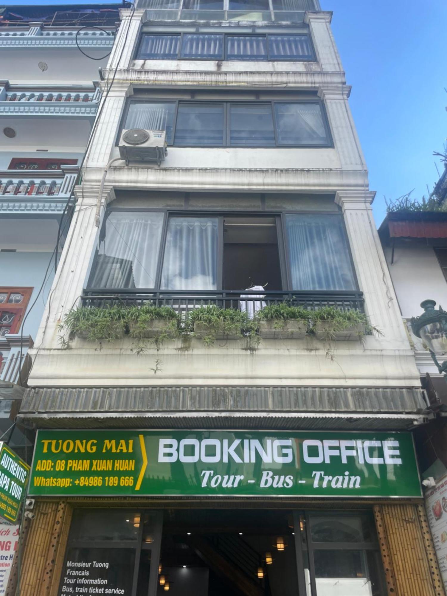 Tuongmai Home & Trekking Tour サパ エクステリア 写真