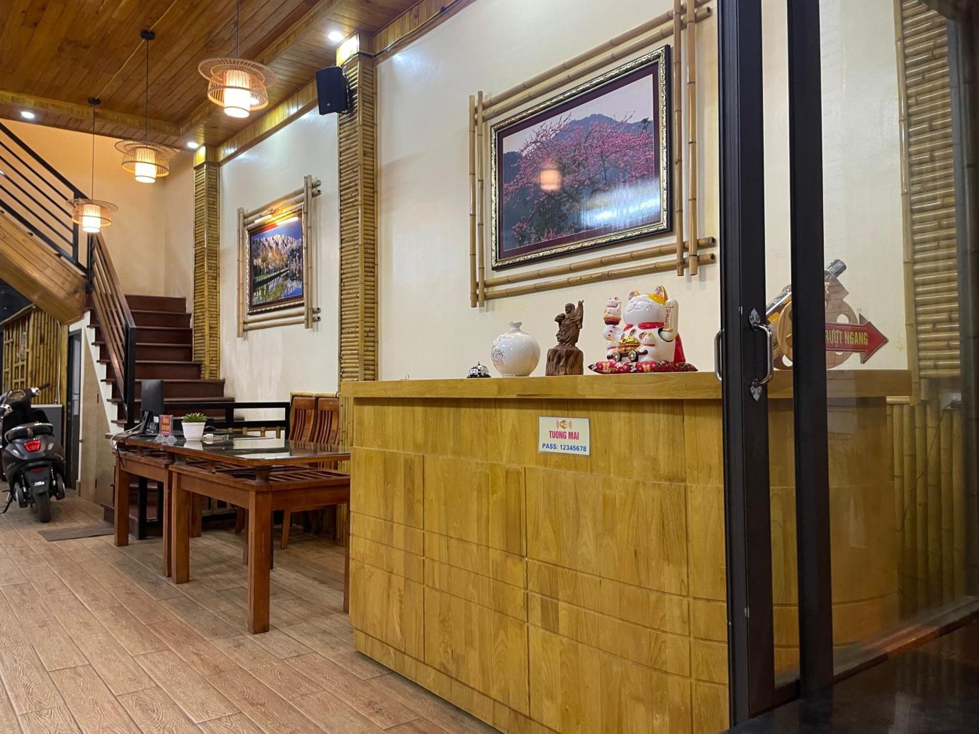 Tuongmai Home & Trekking Tour サパ エクステリア 写真