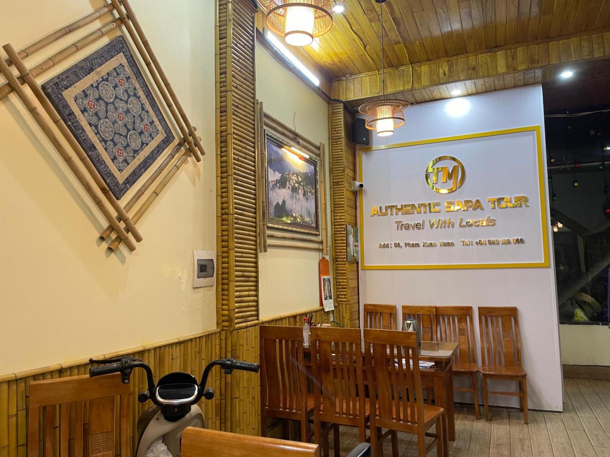 Tuongmai Home & Trekking Tour サパ エクステリア 写真