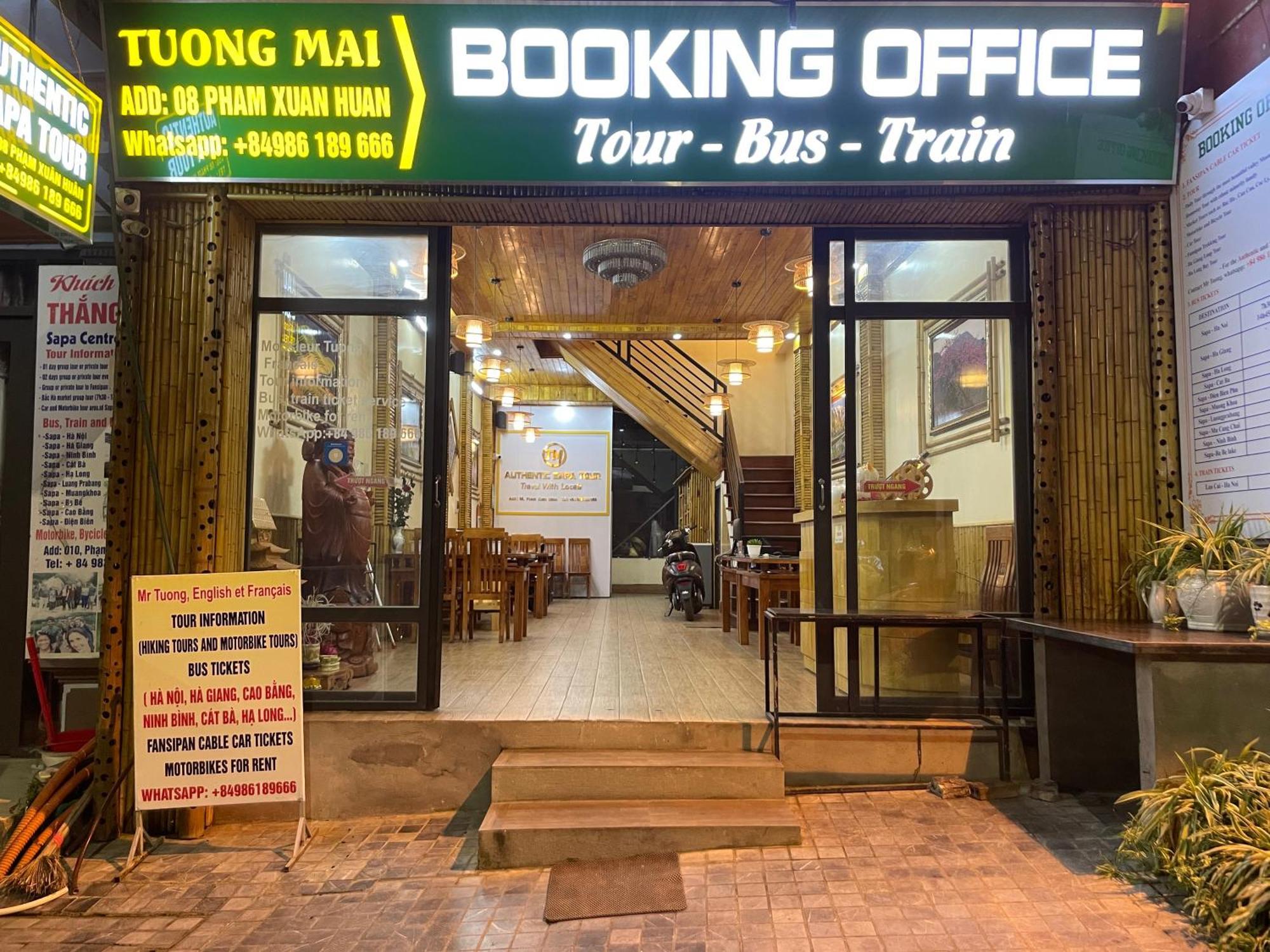 Tuongmai Home & Trekking Tour サパ エクステリア 写真